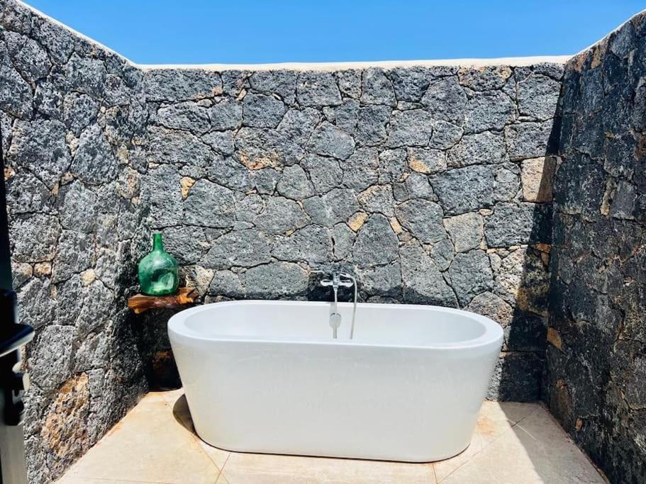 Villa Lavayarena Private Pool In Lajares La Oliva Exterior photo